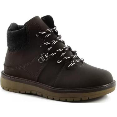 Imagem de Bota Coturno Molekinho Infantil 2600.101, Cafe royale, 19