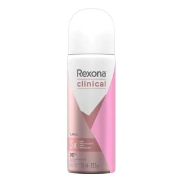 Imagem de Desodorante Feminino Rexona Clinical Classic 55ml