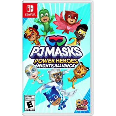 Imagem de PJ Masks Power Heroes Mighty Alliance Switch Midia Fisica - Nintendo o