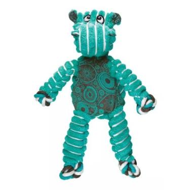 Imagem de Brinquedo para Cachorros Hipopótamo de nós Kong - S / M
