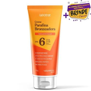 Imagem de Parafina Bronzeadora Cenoura E Urucum Fps6 90g Labotrat