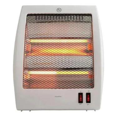 Imagem de Aquecedor Compacto Equation 800w Ideal Para Quarto Frio