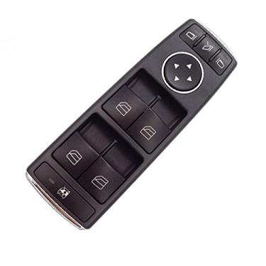 Imagem de Interruptor elétrico de janela, adequado para Benz W166 W204 G463 ML350 GL350 OE A2049055402 A1669054400 1669054400 (A1669054400)