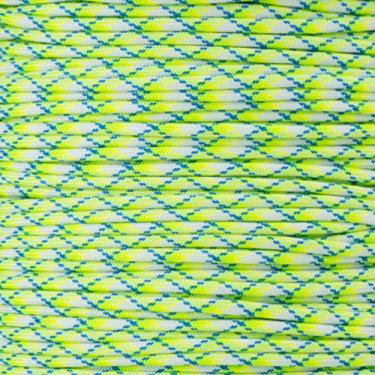 Imagem de Corda de paraquedas Paracord de 250 kg, mais de 200 opções de cores, seleção de vários comprimentos, corda utilitária torcida de 7 fios internos, ótima para muitas atividades ao ar livre (vem cavilhas ou carretel)