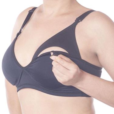 Imagem de Sutiã Amamentação Sem Bojo Em Microfibra Soft Liebe