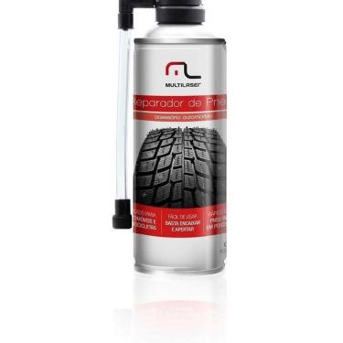 Imagem de Reparador Instantaneo Furo Pneus Para Carro Moto Spray 450Ml