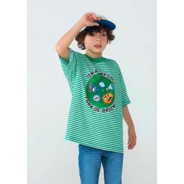 Imagem de Camiseta Infantil Menino Misteriosa Zeca Da Dpa - Hering
