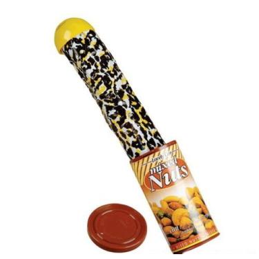 Imagem de Rhode Island Novelty Cobra em uma porca pode molas carregadas porcas trick GAG clássico pegadinha fabricante de ruído novo