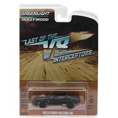 Imagem de Greenlight Mad Max The Last of the V8 Interceptors 1973 Ford Falcon XB - Carro Diecast Escala 1:64 - Colecionador Adulto