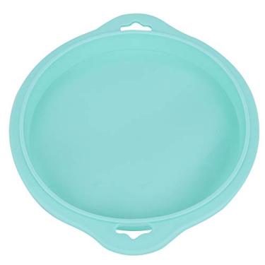 Imagem de Aqur2020 4 peças forma antiaderente redonda forma pão bandeja molde silicone em camadas bolo assadeira ferramenta de cozimento suprimentos de cozinha (#3-#4)