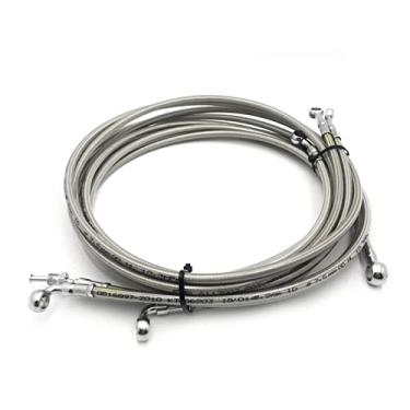 Imagem de HASkulle Cabo de embreagem peça de motocicleta NYLON 25,4 cm - 30,4 cm KIT DE CABO APE DE MANUTENÇÃO ABS para Harley Davidson 2014-2020 Touring, CD