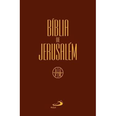 Imagem de Biblia De Jerusalem - Media Cristal - Paulus Biblias
