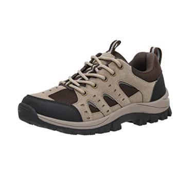 Imagem de CUSHIONAIRE Bota feminina Brig de cano baixo para trilha, Taupe M, 9 US