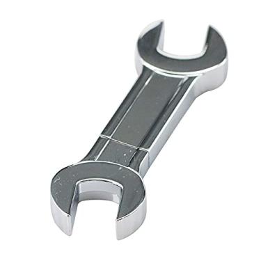 Imagem de Chave de metal de 64 GB em forma de chave USB 2.0 Flash Drive Pen Drive Memory Stick USB Drive Flash Disk Pen Drive USB Stick U Disk PenDrive (prata)