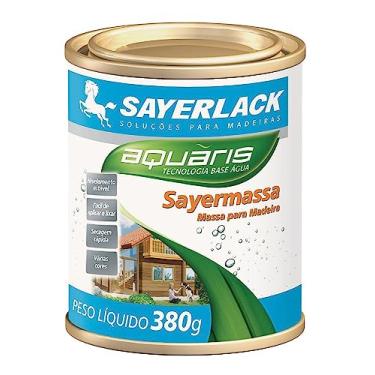 Imagem de Massa para Madeira Sayermassa Eco 380g Mogno Sayerlack