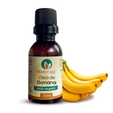 Imagem de Óleo vegetal de Banana 100% natural prensado a frio/uso cosmético e terapêutico (30 mL)