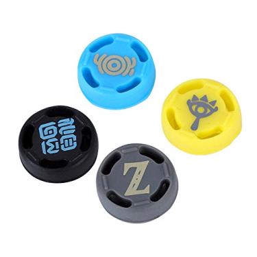 Imagem de Tampa De Silicone Para Interruptor, Tampas De Silicone Para Manche De Substituição Antiderrapante Para Interruptor, Aperto De Polegar Para Interruptor/ps3/ps4