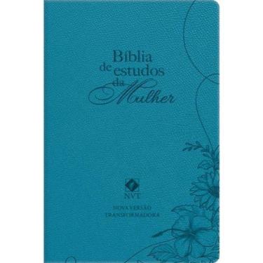 Imagem de Biblia De Estudos Da Mulher Azul