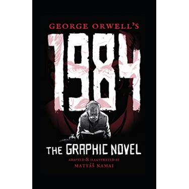Imagem de George Orwell's 1984: The Graphic Novel