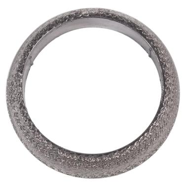 Imagem de BEONEO 61106 Junta da flange do tubo de escape 1745174051, 17451-74051 para Lexus Mitsubishi Subaru Saab Scion Toyota Pontiac SU00301112 MR431022 F31662 Código Eng: EJ253 Lado do motorista dianteiro