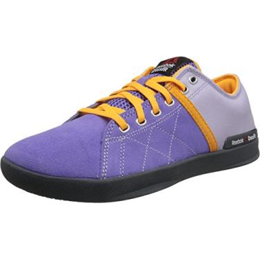 Imagem de Reebok RCF LITE LO TR Poly-W Feminino, Orquídea exuberante/brilho roxo/dourado solar/grafite/branco, 6