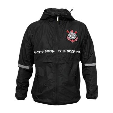 Imagem de Jaqueta Lotus Corinthians Corta Vento SCCP 1910 Masculina-Masculino