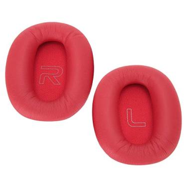 Imagem de Almofada para Fone de Ouvido, Melhor Desempenho de Graves, Instalação Fácil de Almofada para Fone de Ouvido para Edifier W820BT W828NB