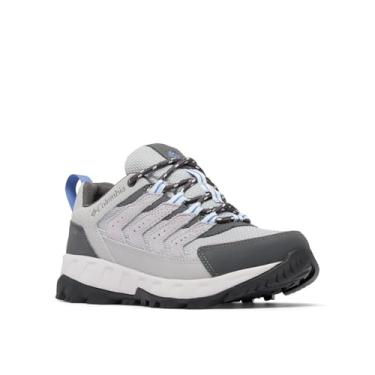 Imagem de Columbia Tênis feminino Strata Trail Low impermeável para caminhada, Vapor/Eva, 5.5