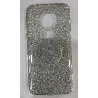 Imagem de Capa Capinha moto g7 plus Xt1965 Glitter Brilhante Diversas Cores - Ge