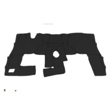 Imagem de Tapete Caminhão Mercedes 712C 914C 1318 1718 2423K em Verniz - JCS Ace