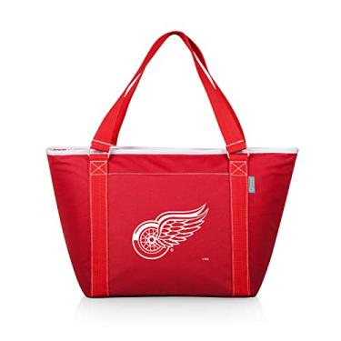 Imagem de PICNIC TIME Bolsa térmica NHL Detroit Red Wings Topanga com isolamento térmico, vermelha