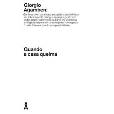 Imagem de Livro - Quando a casa queima