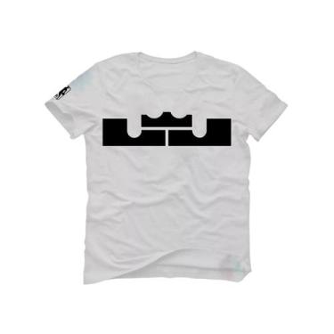 Imagem de Camiseta King James Basquete Blusa Heat LakerNation Cavalier - Loja Wh