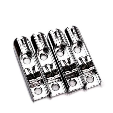 Imagem de Ponte Para Baixo 4 Cordas Fixa Cromada Spirit IDV-4B-CR1561 - SPIRIT G