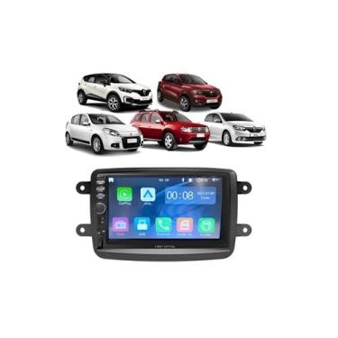 Imagem de Kit Multimídia Kwid Life Zen 7 Pol CarPlay AndroidAuto - 7810HCPAA Fir