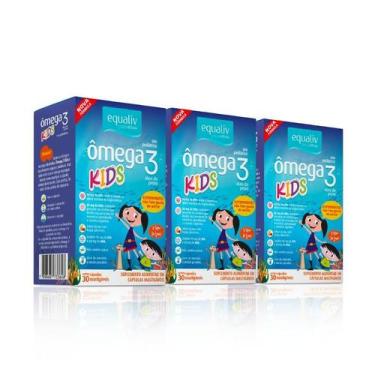 Imagem de Kit Ômega 3 Kids - Lojaequaliv