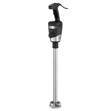 Imagem de Waring Liquidificador portátil de imersão em bastão grande stix comercial, eixo removível de 21 ", submersível, 1 HP, 700 watts, velocidade variável, nível de restaurante profissional, capac