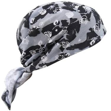 Imagem de Bandana Touca Máscara Lenço P/ Moto Bike Pesca Nautika Ntk