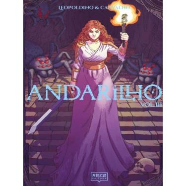 Imagem de Andarilho - A Fortaleza Subterrânea - Vol. 3