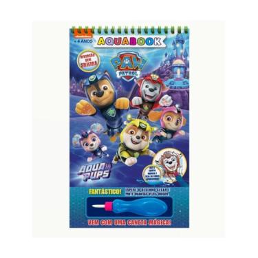 Imagem de Patrulha Canina Aquabook