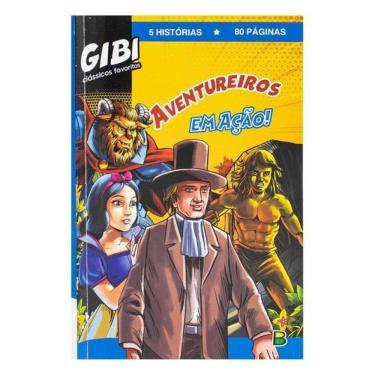 Imagem de Gibi Clássicos Favoritos... Aventureiros Em Ação
