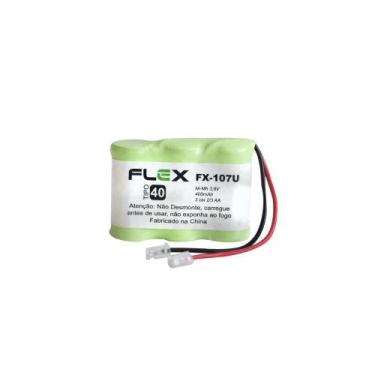 Imagem de Bateria para telefone 3.6v 400mah flex fx-107u