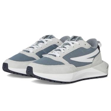 Imagem de Fila Tênis feminino Racer Energized, Monumento/Branco/Cinza Glaciar, 38