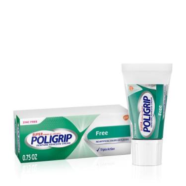 Imagem de Super Poligrip Creme Adesivo Fixdor de Prótese Dentária Tamanho Viagem