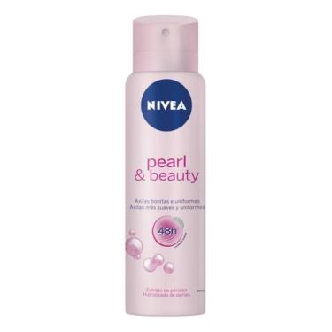 Imagem de Kit c/ 4 Antitranspirante em aerossol Nivea Pearl & Beauty