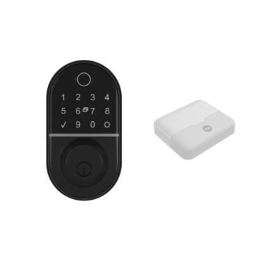 Imagem de Combo Fechadura Digital Compact Rolete com Hub - Yale