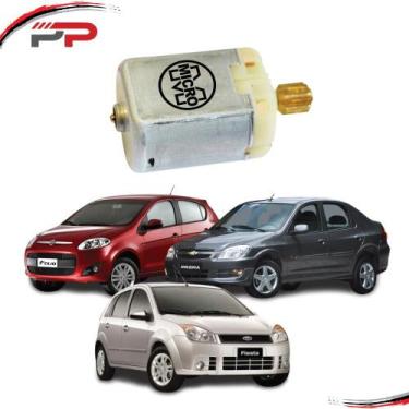 Imagem de Motor Da Trava Elétrica Fechadura Porta Doblo Após 2001 F103 - Micro
