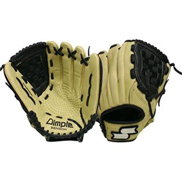 Imagem de Luva de beisebol juvenil SSK Prospect JB9 Series 11 polegadas: S19JB3902 S19JB3902 Camela/Preto, BLB, 11"