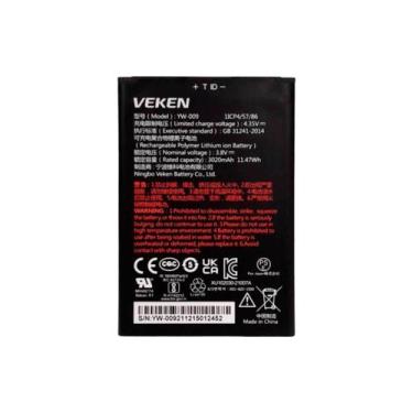 Imagem de Bateria Veken Yw-009 - 3,8v 3020mah - Original - CHIPSCE