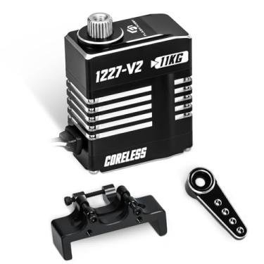 Imagem de FLASH HOBBY 11KG High Torque Servo RC Micro Servo for 1/18 & 1/24 Scale RC Crawler, RC Car, Truck or Airplane